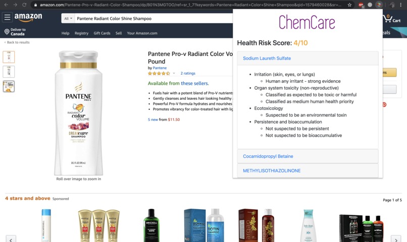 ChemCare – screenshot 2