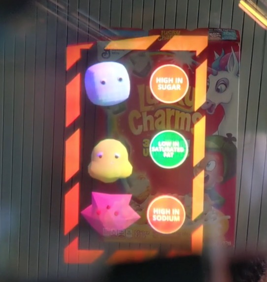 NutriMonster – screenshot 4