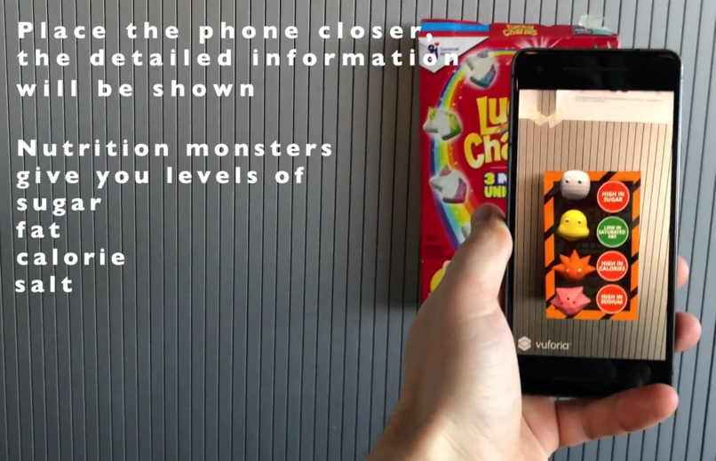 NutriMonster – screenshot 3