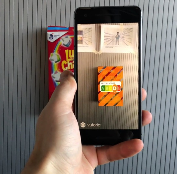 NutriMonster – screenshot 2