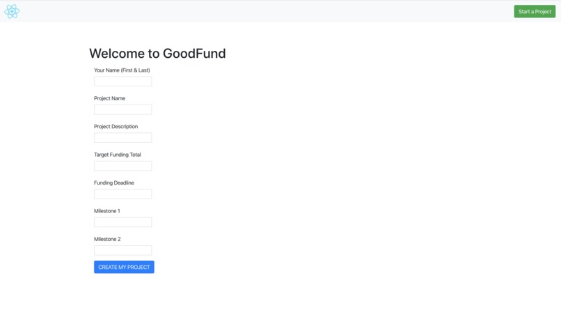 GoodFund – screenshot 6