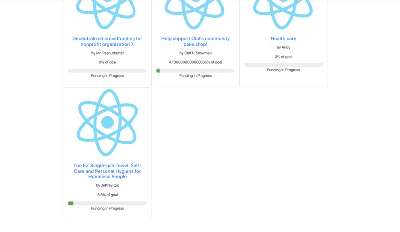 GoodFund – screenshot 2