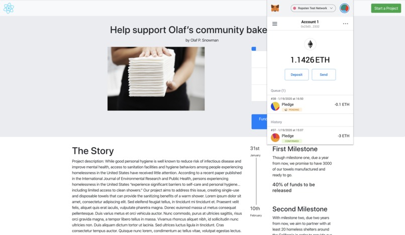 GoodFund – screenshot 4