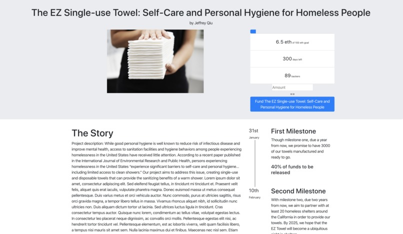GoodFund – screenshot 3