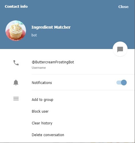 Buttercream Frosting – screenshot 1