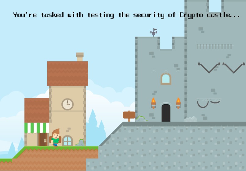 Crypto Castle – screenshot 1