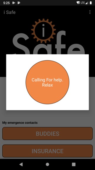 iSafe (a smarter city) – screenshot 3