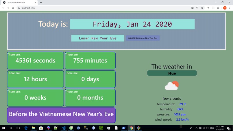 Count To Lunar New Year – screenshot 1