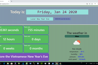 Count To Lunar New Year