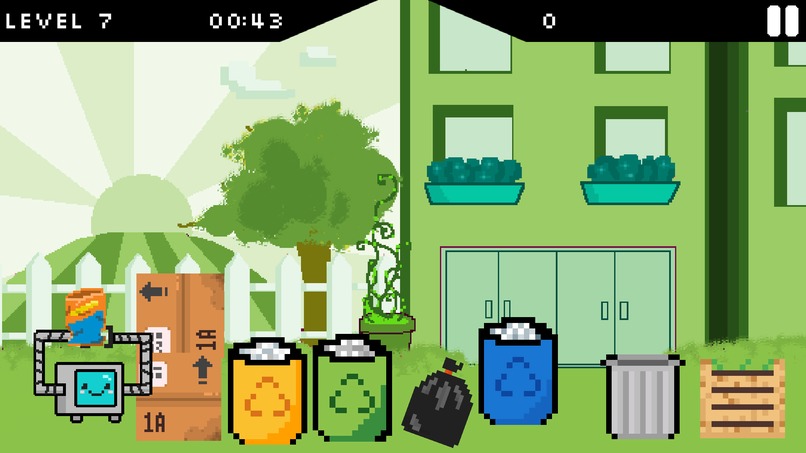 RecyclerBot – screenshot 2
