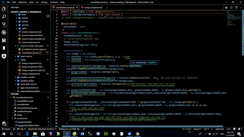 Count To Lunar New Year – screenshot 2