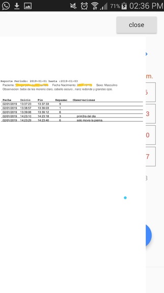 BABYCARE – screenshot 2