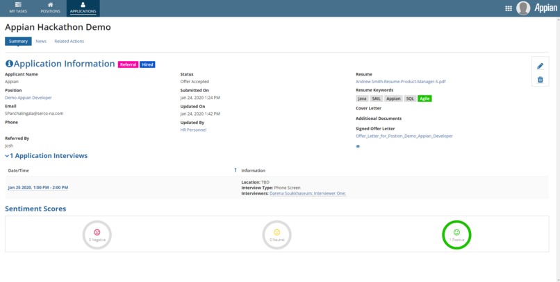 HireSight – screenshot 4