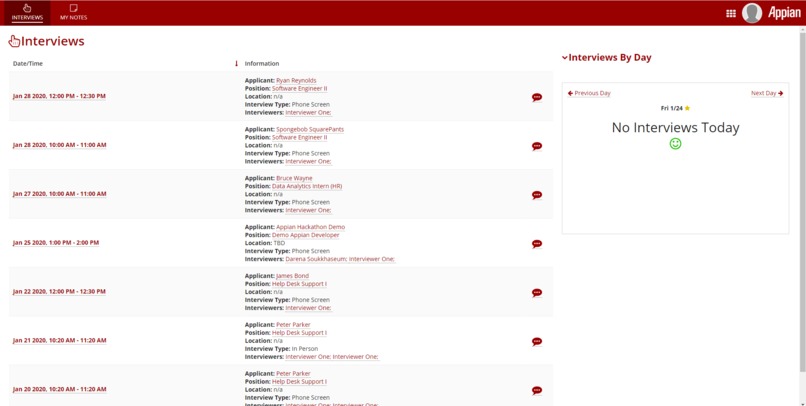 HireSight – screenshot 5