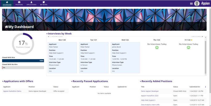 HireSight – screenshot 1