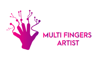 125_Multi fingers artist: Simulation of super artist