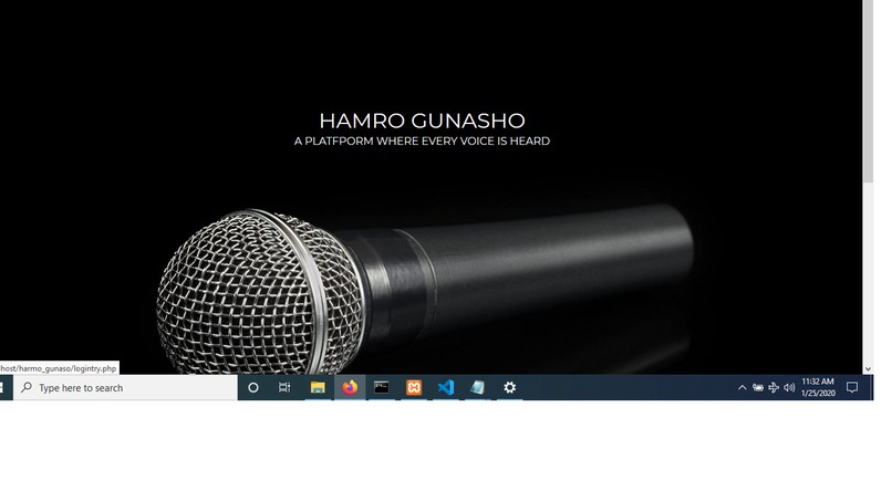 Hamro gunaso – screenshot 2