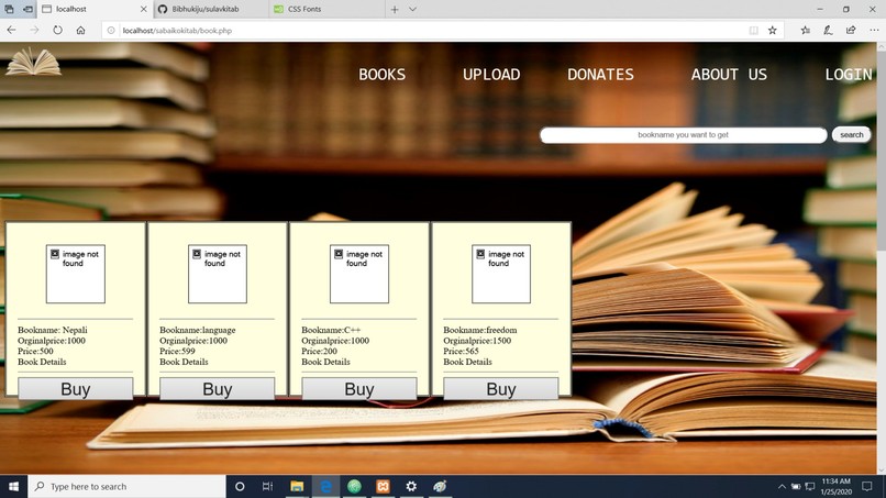 Sulav kitab – screenshot 3