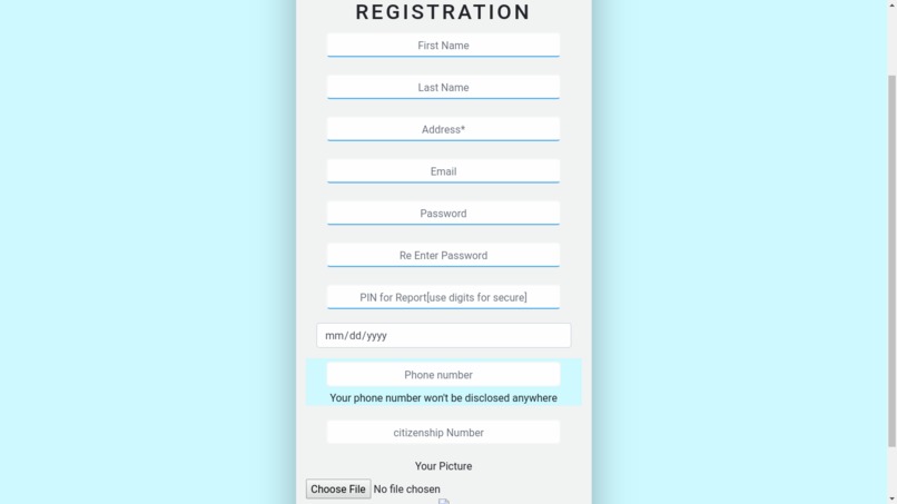 Digital Report – screenshot 3