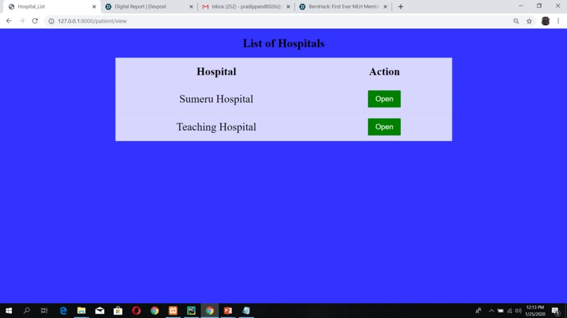 Digital Report – screenshot 9