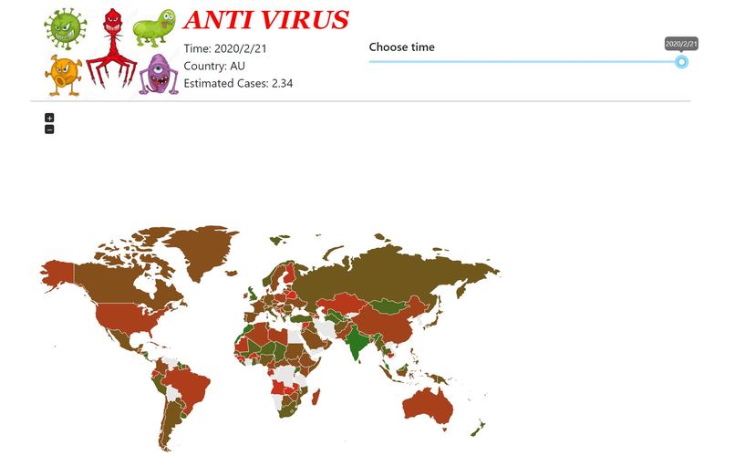 Learned Markov Infectious Disease Model – screenshot 3