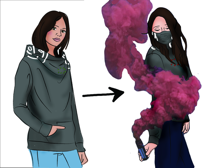 Smart Filtration-Infused Knitwear – screenshot 1