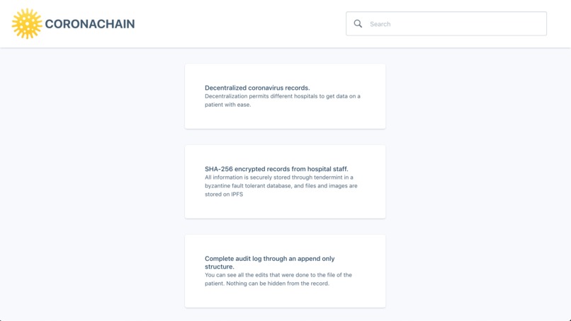 Coronachain – screenshot 4