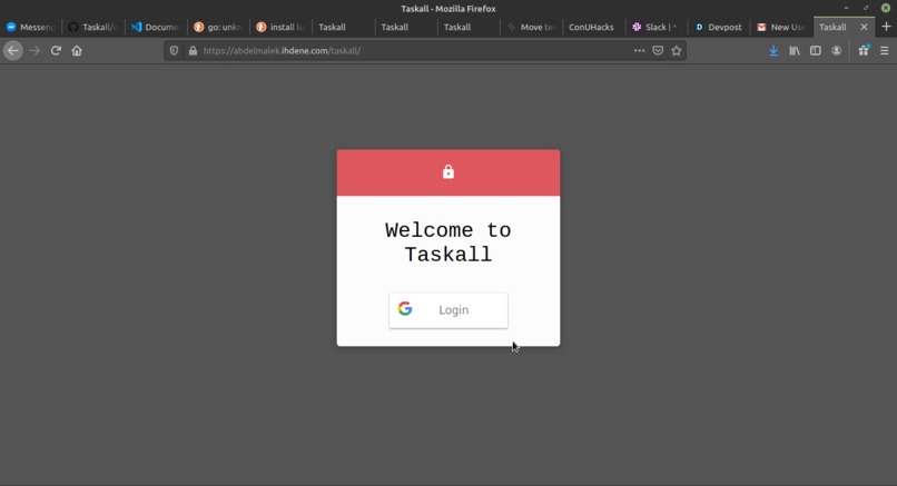 TaskAll – screenshot 2