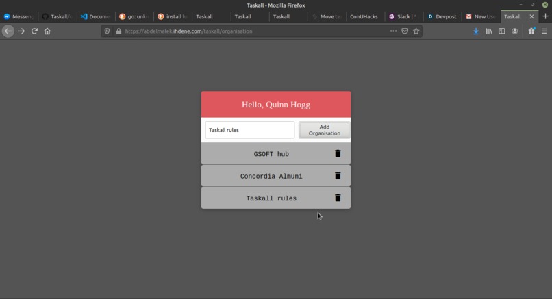 TaskAll – screenshot 3