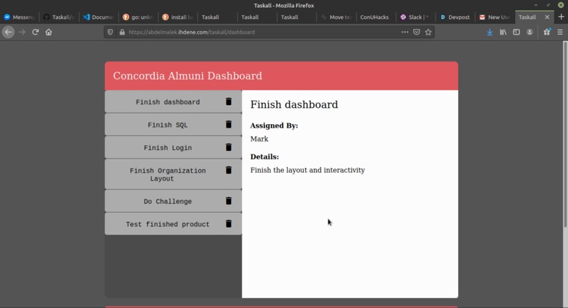 TaskAll – screenshot 4