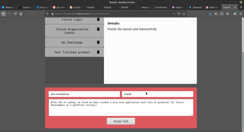 TaskAll – screenshot 5