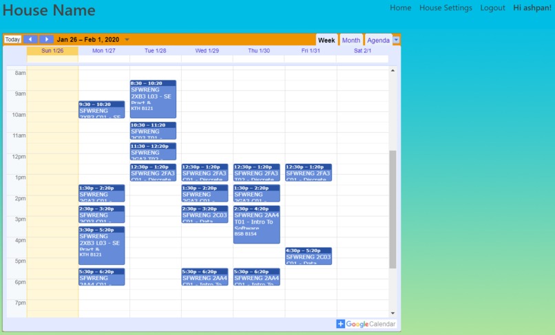 Student Houze – screenshot 1