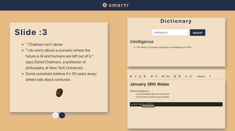 Smartr – screenshot 1