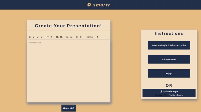 Smartr – screenshot 2
