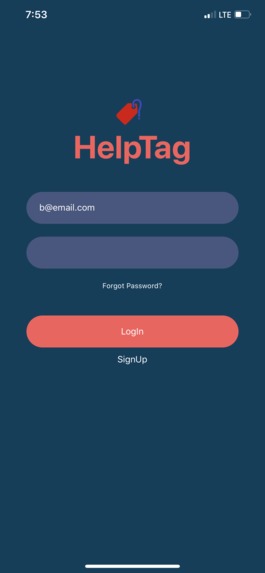 HelpTag – screenshot 1