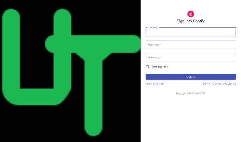 UniTunesIsHigh.Tech – screenshot 1