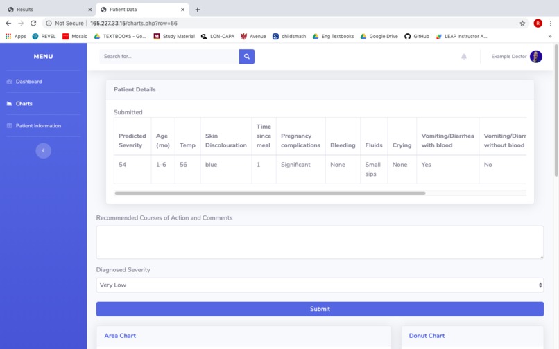 InfantXpert – screenshot 1