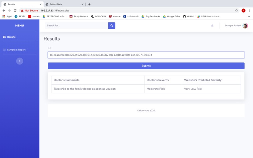 InfantXpert – screenshot 2