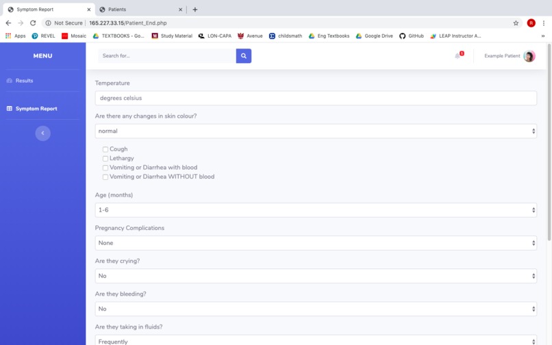 InfantXpert – screenshot 3
