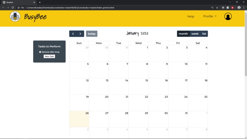 BusyBee – screenshot 2