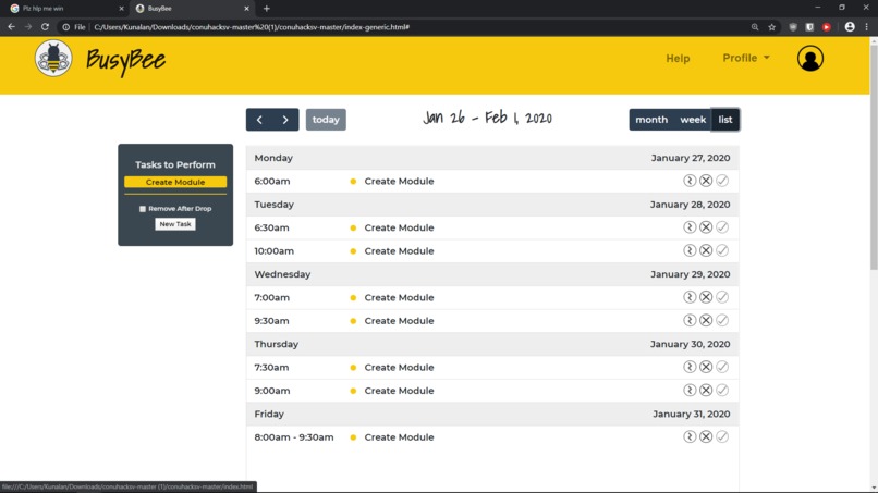 BusyBee – screenshot 4