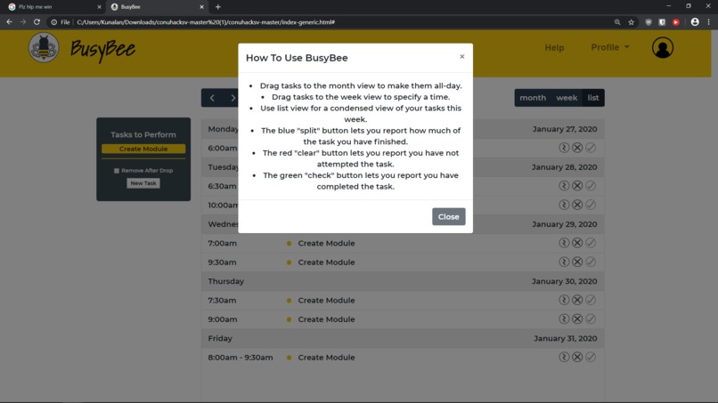 BusyBee – screenshot 5