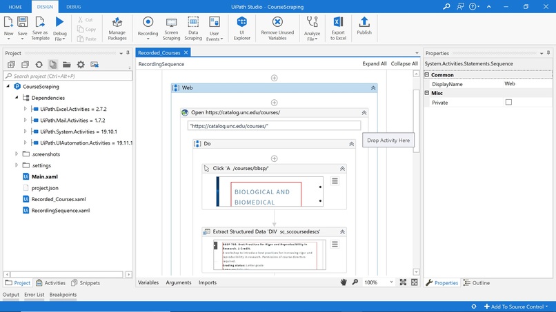College Class Chooser – screenshot 1