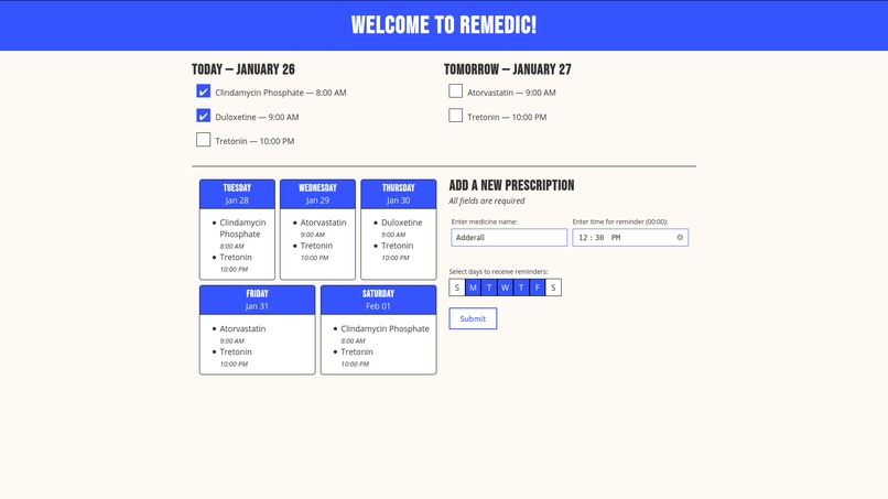 ReMedic – screenshot 1