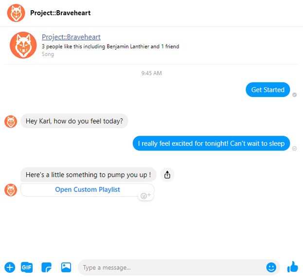 Project::Braveheart – screenshot 2