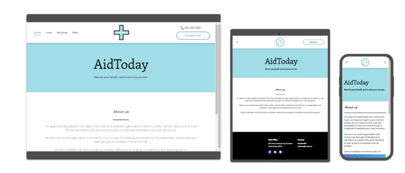 AidToday – screenshot 1