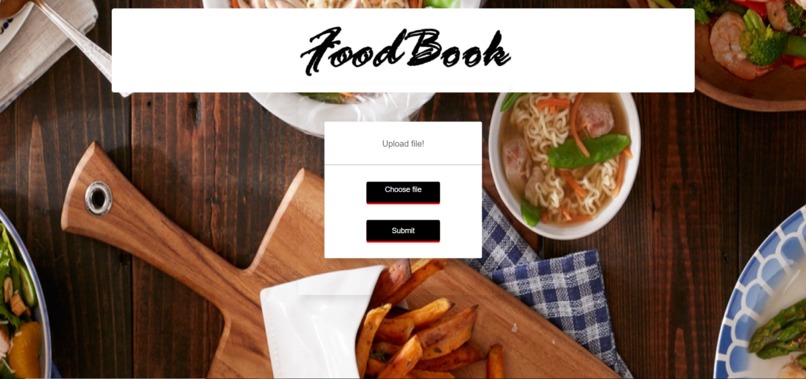 Foodbook – screenshot 1