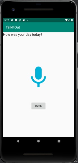 TalkItOut – screenshot 4
