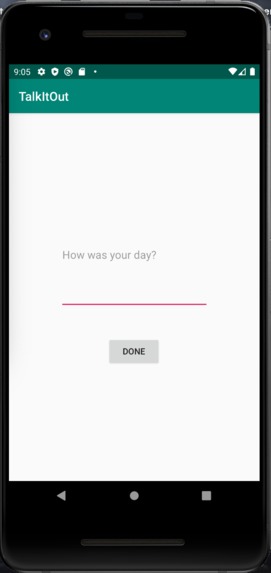 TalkItOut – screenshot 3