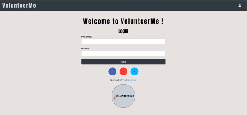 VolunteerMe – screenshot 2